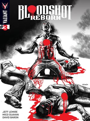 cover image of Bloodshot Reborn (2015), Issue 3